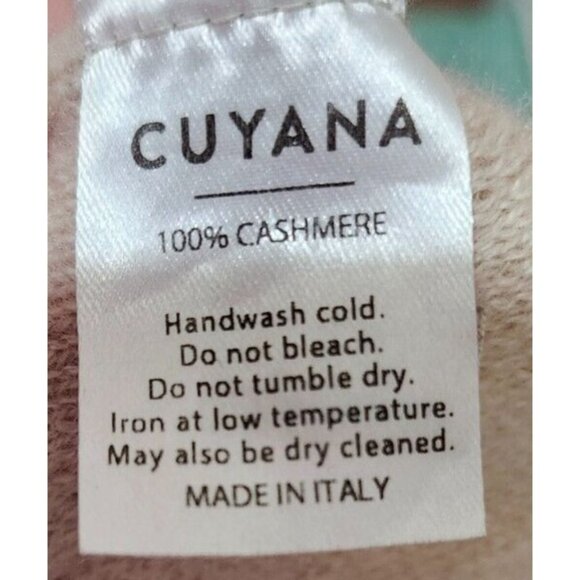 Cuyana Cashmere Soft Wrap Sweater Size XS/S - Picture 7 of 14